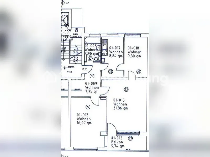 Tauschwohnung: Suche 3-5 Zi Schöneberg geg 3 Zi in Friedenau (U9 F-W-Platz) — photo 1